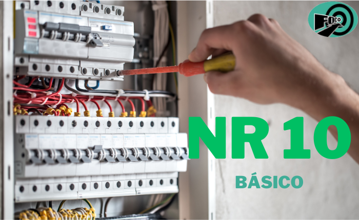 NR 10 – SEGURANÇA EM INSTALAÇÕES E SERVIÇOS EM ELETRICIDADE – BÁSICO