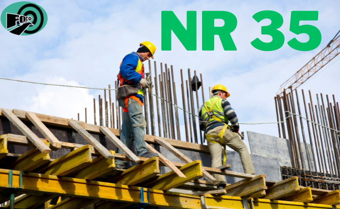 NR 35 – SEGURANÇA NO TRABALHO EM ALTURA