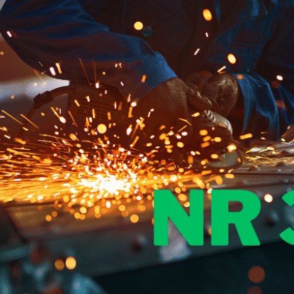 NR 34 - SEGURANÇA PARA TRABALHO A QUENTE