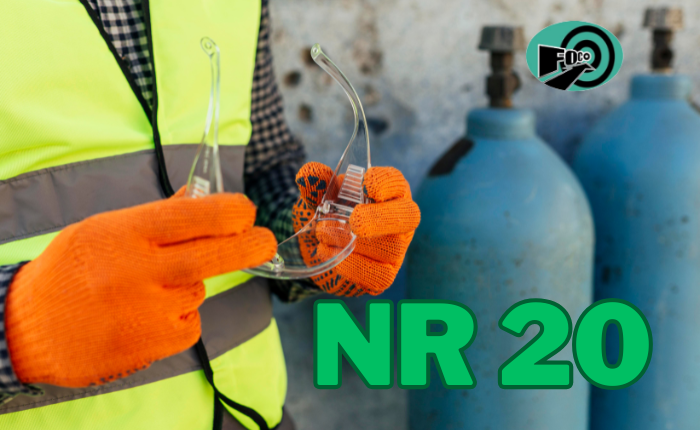 NR 20 – SEGURANÇA E SAÚDE NO TRABALHO COM INFLAMÁVEIS E COMBUSTÍVEIS – BÁSICO